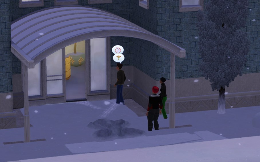 Arriving at the Hospital5