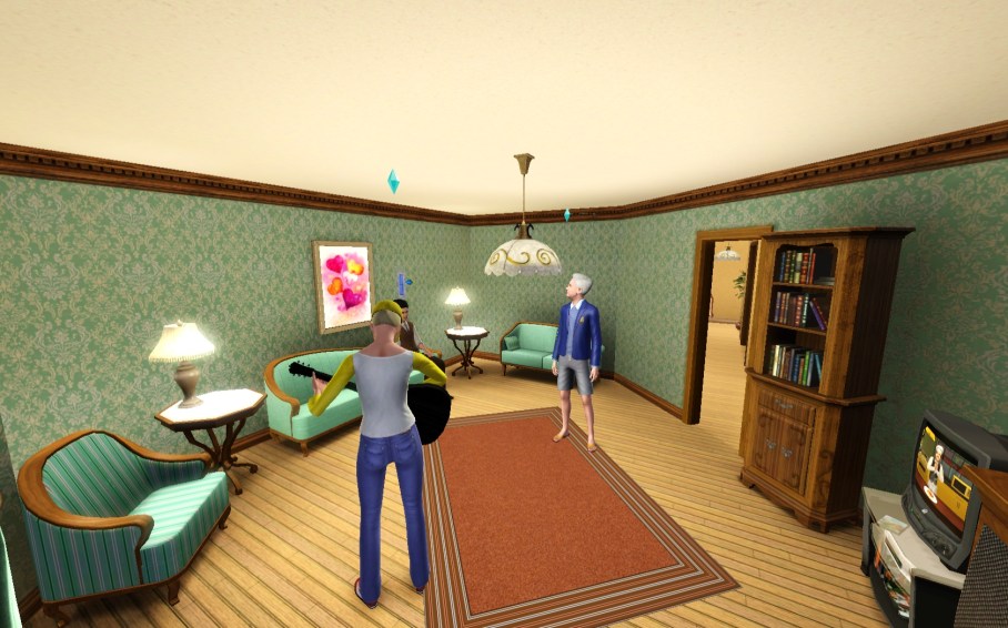 Dinner - Aiden and Hannah