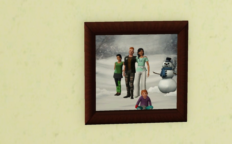 Family w Nikki and Kayla