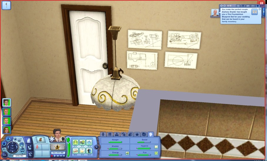 Wedding Gift from Zach