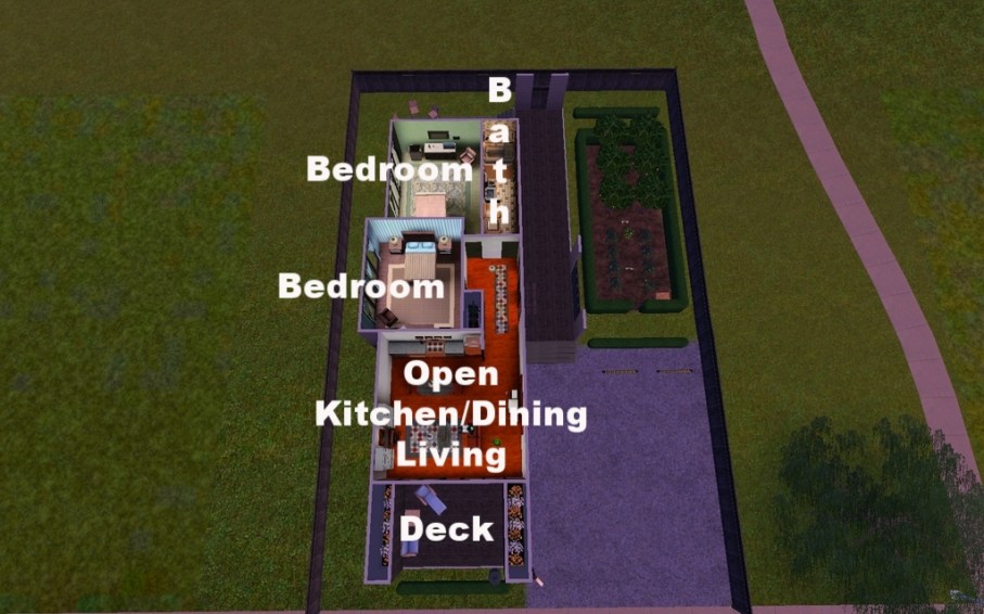 MainFloor Overview with labels